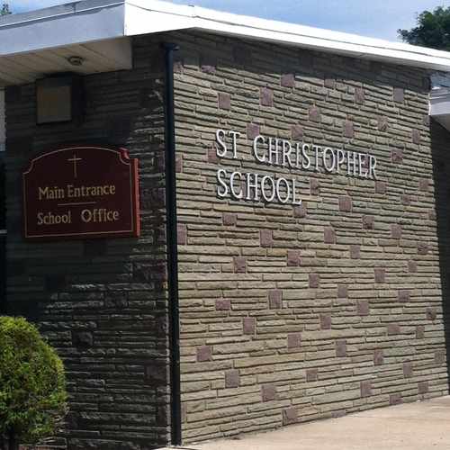 photo of St Christopher Elementary School at 13305 Proctor Road Philadelphia PA 19116