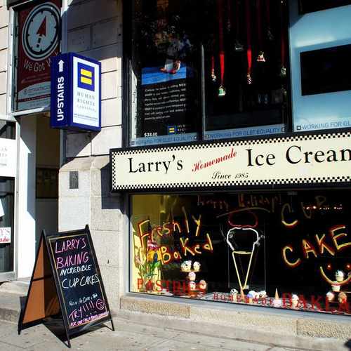 photo of Larry's Ice Cream at 1633 Connecticut Avenue Northwest Washington DC 20009