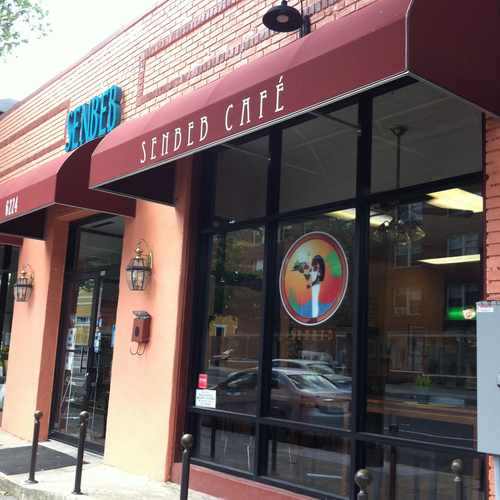 photo of Senbeb Cafe at 6224 3rd Street Northwest Washington DC 20012