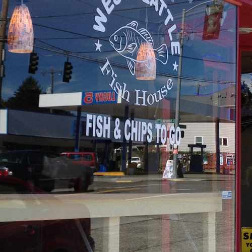 photo of West Seattle Fish House at 35th Avenue Southwest Seattle WA US