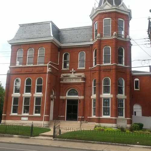 photo of Saint Patrick Catholic Church at 1219 2nd Avenue South Nashville TN 37210