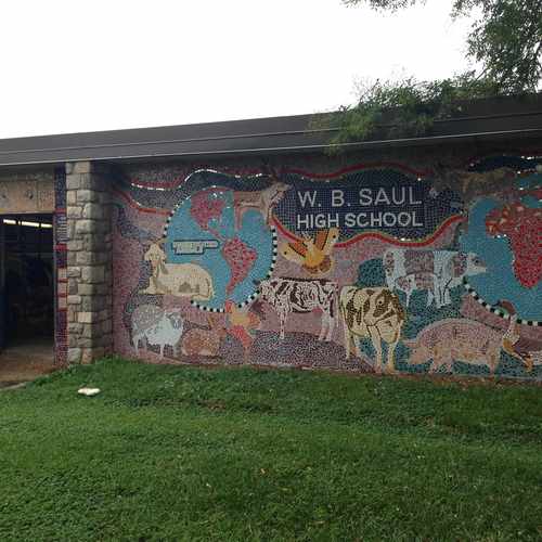 photo of Saul W B Agricultural School at 7100 Henry Avenue Philadelphia PA 19128