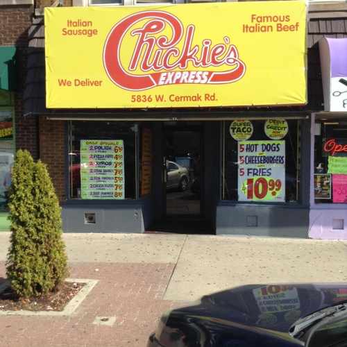 photo of Chickie's Express, Cermak Rd, Cicero Illinois at 2129 South 59th Avenue Cicero IL 60804