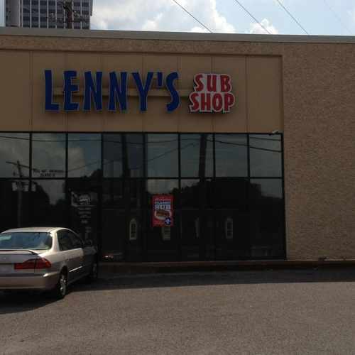photo of Lennys Grill & Subs at 700 Mount Moriah Road Memphis TN 38117
