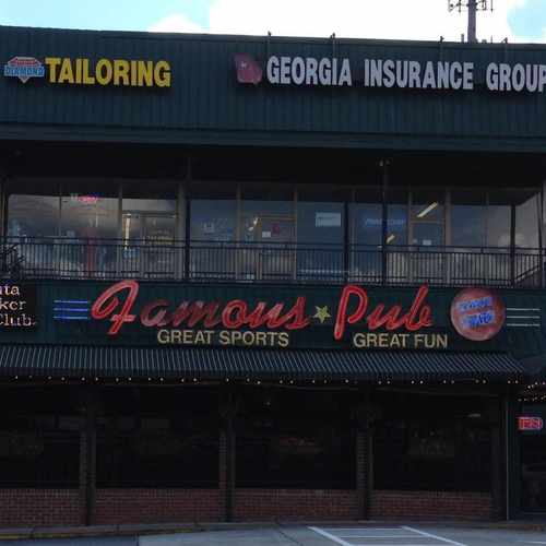 photo of Famous Pub & Sports Palace at 2947 North Druid Hills Rd NE Atlanta GA 30329