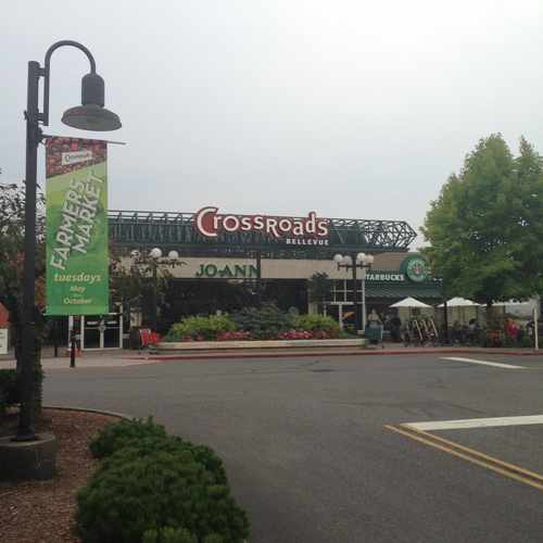photo of Crossroads Farmers Market at 15600 Northeast 8th Street Bellevue WA 98008