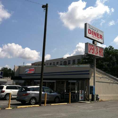 photo of Landmark Diner Jr. at 2277 Cheshire Bridge Road Atlanta GA 30324