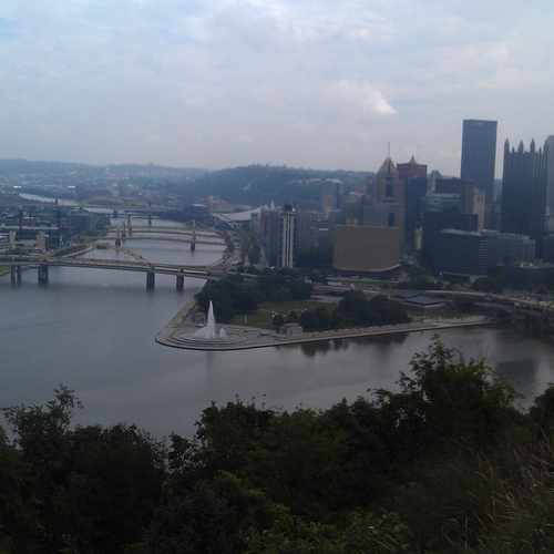photo of Point of View Park, Grandview Avenue, Pittsburgh, PA at 1500 Grandview Avenue Pittsburgh PA 15211