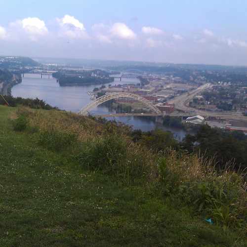 photo of Point of View Park at 1500 Grandview Avenue Pittsburgh PA 15211