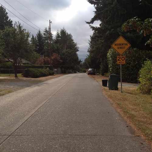 photo of Goodwin Way NE at 11309 Goodwin Way Northeast Seattle WA 98125