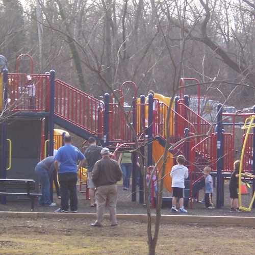 photo of Bethesda parkwood playground at Beach Dr South Kensington MD US