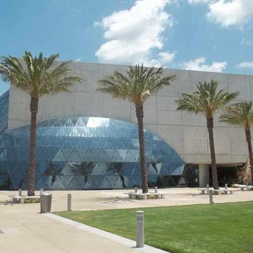 photo of The Dali Museum at 1 Dali Boulevard St. Petersburg FL 33701