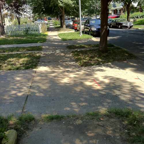 photo of Sidewalks at 4008 Campbell Street Kansas City MO 64110
