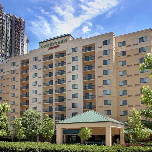photo of Courtyard by Marriott Jersey City Newport at 540 Washington Boulevard Jersey City NJ 07310