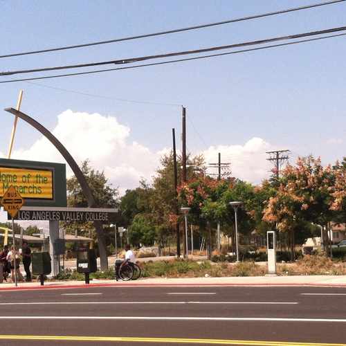 photo of Valley College Station at 13341 Martha Street Los Angeles CA 91401