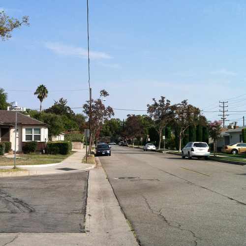 photo of Cleveland Rd/Zook Dr at 6100 San Fernando Road Glendale CA 91201