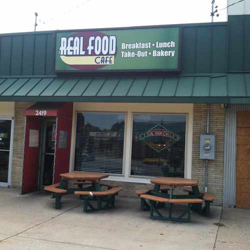 photo of Real Food Cafe at 2419 Eastern Avenue Southeast Grand Rapids MI 49507