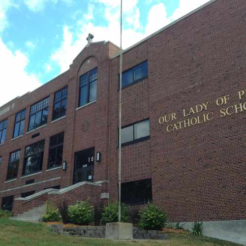 photo of Our Lady of Peace Catholic School at 5435 11th Avenue South Minneapolis MN 55417