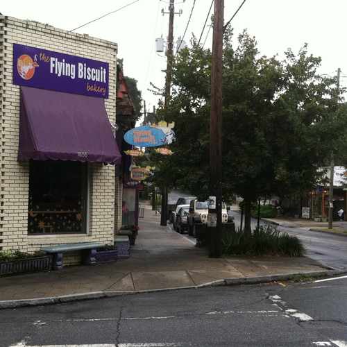 photo of Flying Biscuit at 1655 McLendon Avenue Northeast Atlanta GA 30307