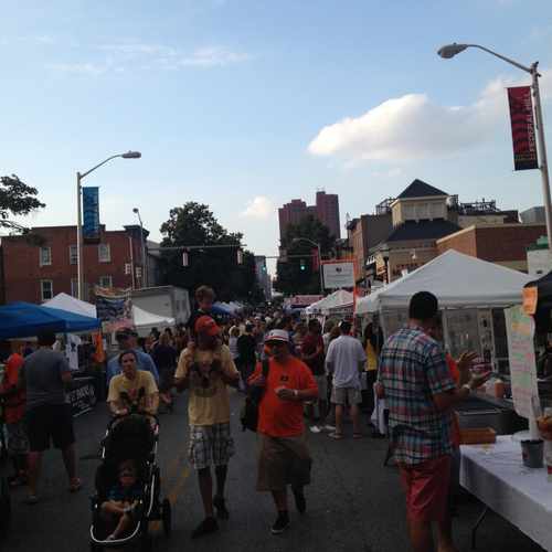 photo of Federal Hill Street Beat Festival at 1036 Light Street Baltimore MD 21230