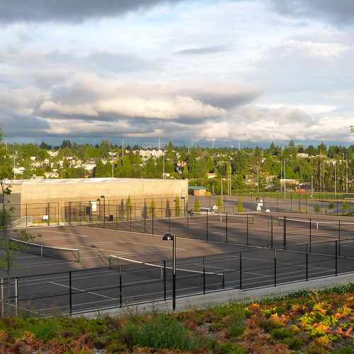 photo of Public Tennis Courts, Westwood at 2800 SW Thistle St Seattle WA 98106