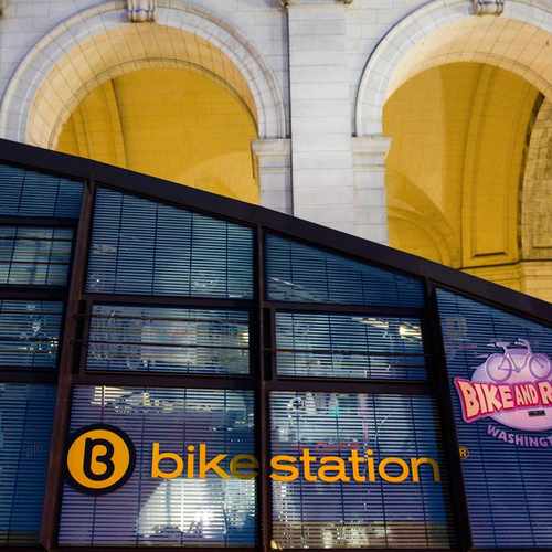 photo of Union Station Bike Station at 50 Massachusetts Avenue Northeast Washington DC 20002