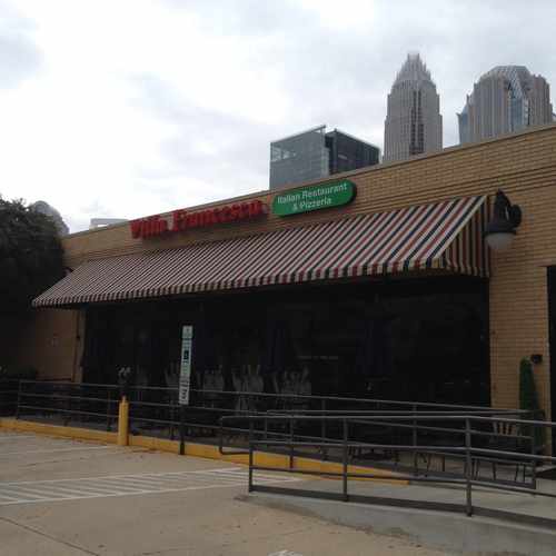 photo of Villa Francesca Italian Restaurant & Pizzeria at 317 North Caldwell Street Charlotte NC 28202