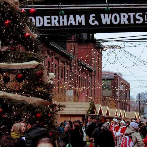 photo of The Distillery at 9 Trinity Street Toronto ON Canada