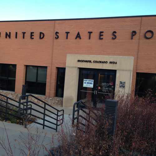 photo of US Post Office at 1990 Depew Street Edgewater CO 80214