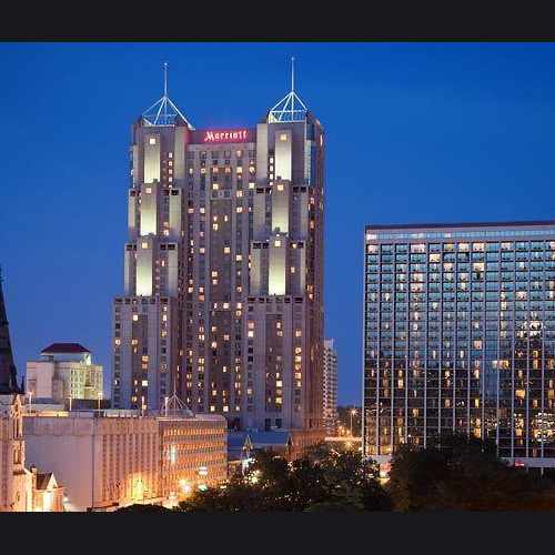 photo of San Antonio Marriott Rivercenter Fitness Center at 41 Bowie Street San Antonio TX 78205