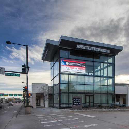 photo of Denver Design Center at 595 South Broadway Denver CO 80209