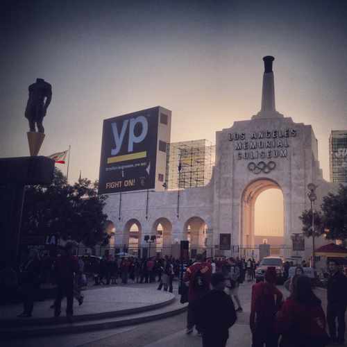 photo of Los Angeles Memorial Coliseum at 3939 South Figueroa Street Los Angeles CA 90037