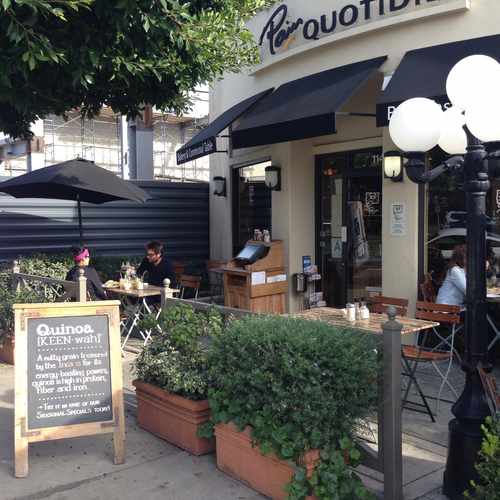 photo of Le Pain Quotidien at 13050 San Vicente Boulevard Los Angeles CA 90049