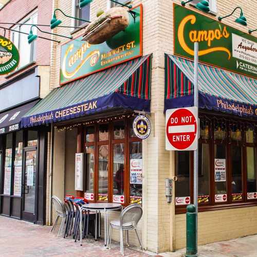 photo of Campo's Philly Cheesesteaks at 214 Market Street Philadelphia PA 19106