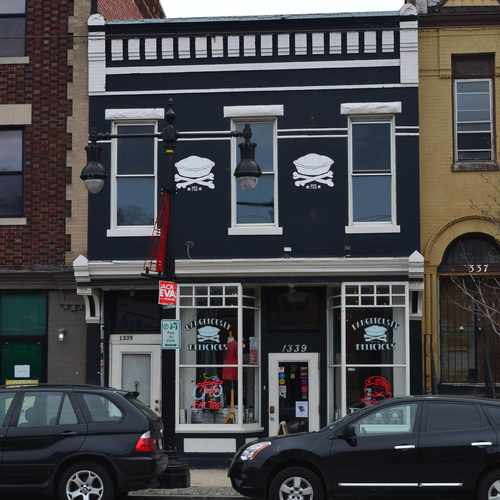 photo of Dangerously Delicious Truck at 1339 H Street Northeast Washington DC 20002