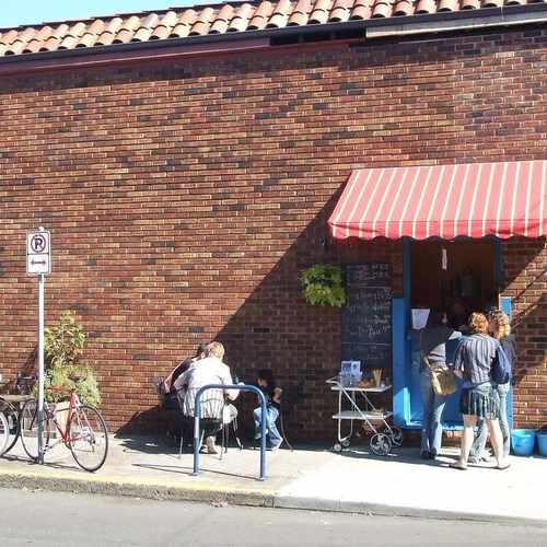 photo of The Waffle Window at 3610 Southeast Hawthorne Boulevard Portland OR 97214