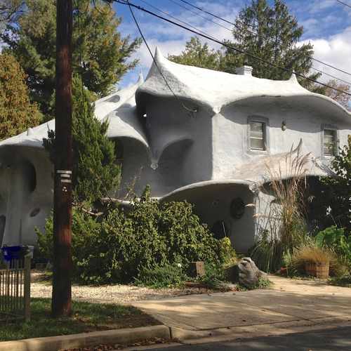 photo of The Mushroom House in Bethesda at 4949 Allan Road Bethesda MD 20816