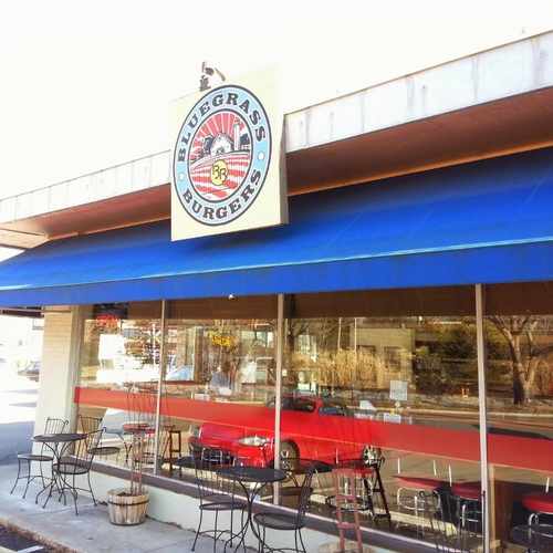photo of Bluegrass Burgers at 100 Fenley Avenue Louisville KY 40206