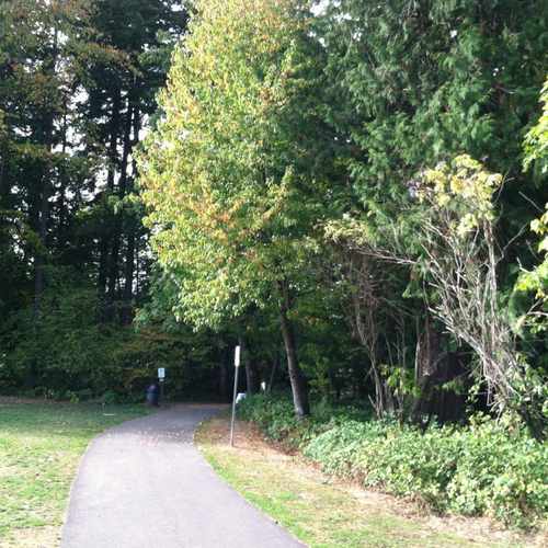photo of Oregon Electric Right of Way Path at Fanno Creek Trail Tigard OR 97223