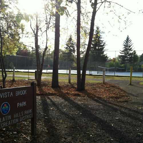 photo of Vista Brook Park at 6799 SW 88th Ave Portland OR 97223
