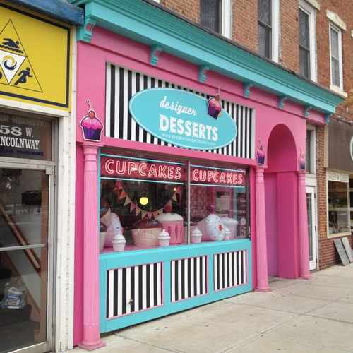 photo of Designer Desserts Bakery at 56 West Lincolnway Valparaiso IN 46383