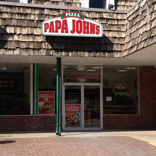 photo of Papa John's Pizza at 18085 Triangle Shopping Plaza Dumfries VA 22026