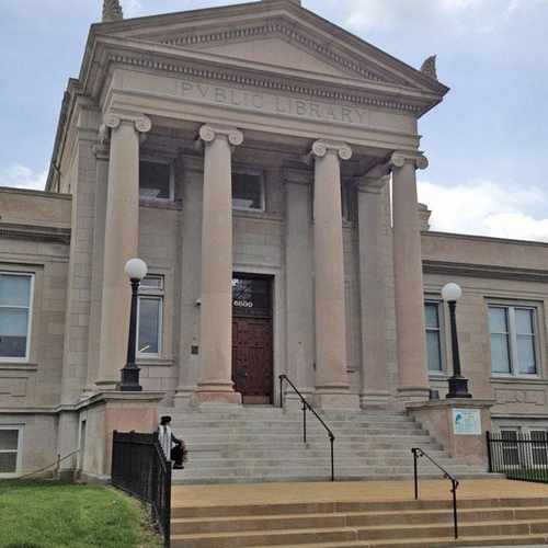 photo of St Louis Public Library at 6800-6816 Michigan Avenue St. Louis MO 63111