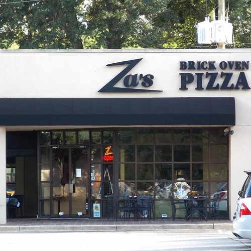 photo of Za's on Devine at 2930 Devine Street Columbia SC 29205