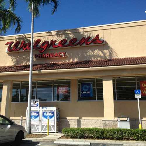 photo of Walgreens Store Davie at 11204 West State Road 84 Davie FL 33325