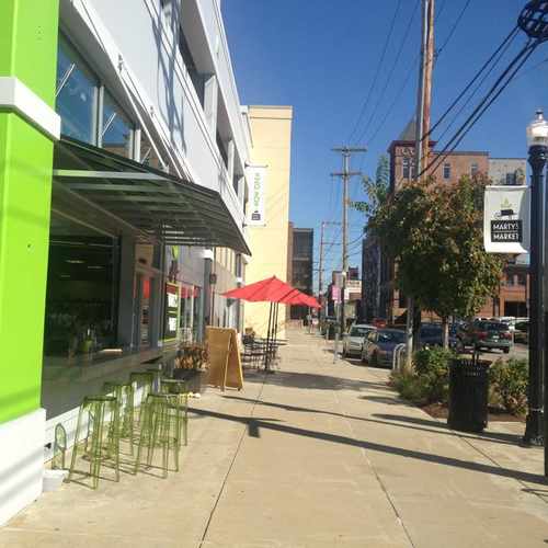 photo of Marty's Market at 2301 Smallman Street Pittsburgh PA 15222