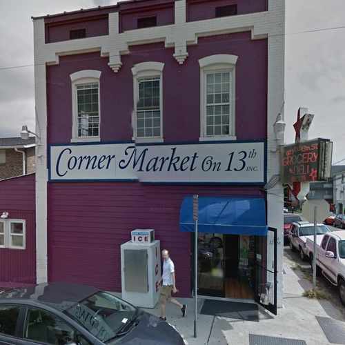photo of Corner Market On 13th at 310 13th Street Knoxville TN 37916