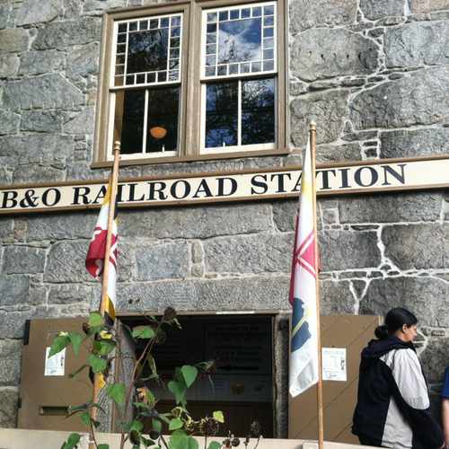 photo of B&O Railroad Station at 3755 St Paul St Ellicott City MD 21043
