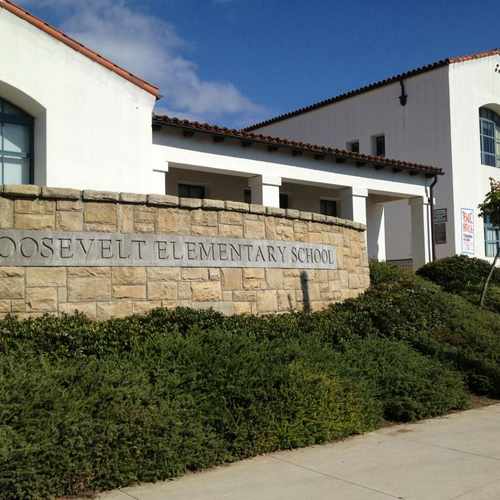 photo of Roosevelt Elementary School at 2015 Laguna Street Santa Barbara CA 93101