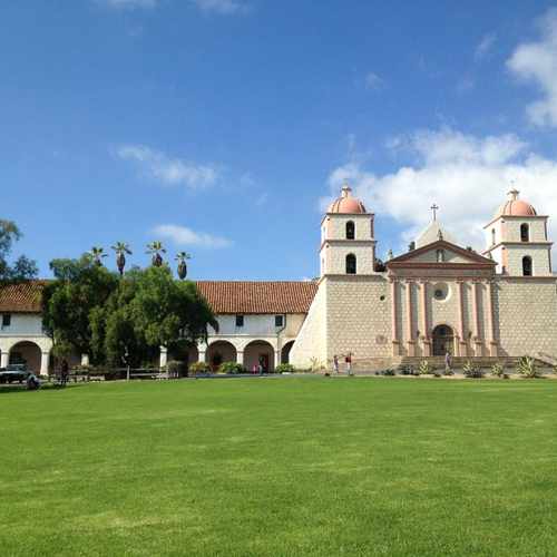 photo of Old Mission Santa Barbara at 451 E Los Olivos St Santa Barbara CA 93105